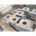 Small Circle steel plate